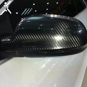 Film en Fiber de <span class=keywords><strong>carbone</strong></span> auto-adhésif PVC haute brillance 1.52x18M 3 couches 6D <span class=keywords><strong>7D</strong></span> pour voiture - Product Image 3