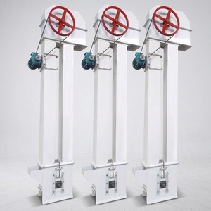 Élévateur à godets DTG18/11, système de convoyage vertical de petite capacité, <span class=keywords><strong>machine</strong></span> d'élévation de céréales et de riz pour moulin de transformation du riz - Product Image 1