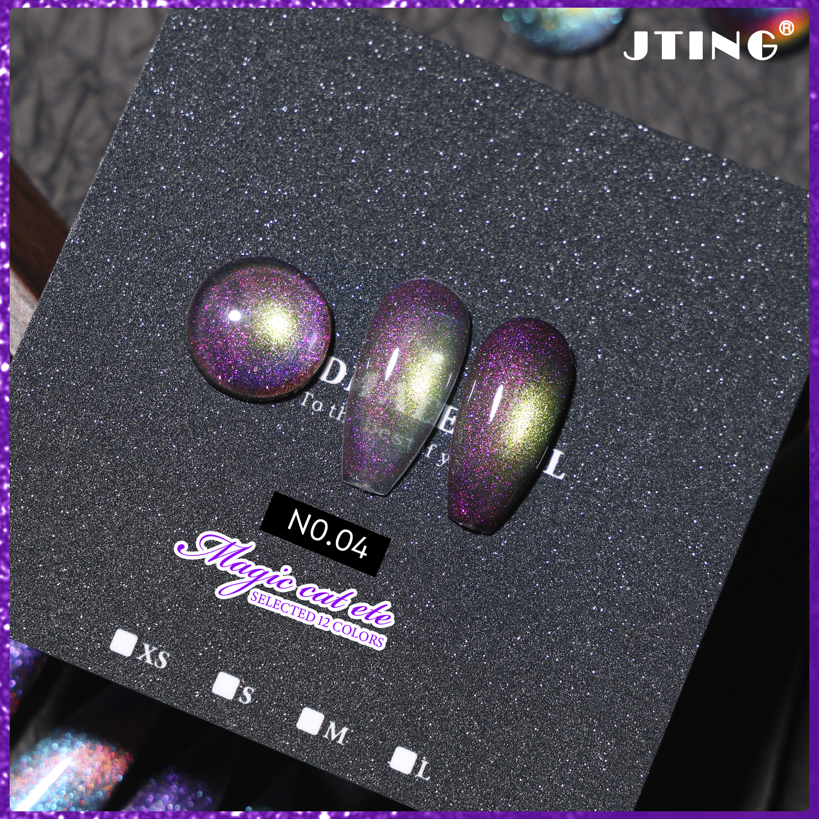 G66-Magic Cat Eye#04