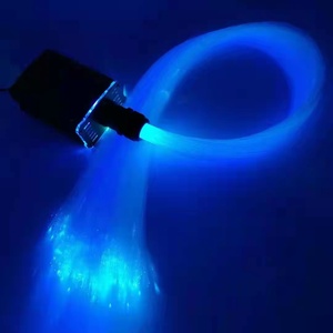 Kit de Lumières LED à Fibre Optique RVB 12V Effet <span class=keywords><strong>Ciel</strong></span> <span class=keywords><strong>Étoilé</strong></span> Filant pour <span class=keywords><strong>Plafond</strong></span> de <span class=keywords><strong>Voiture</strong></span>, Construction en Alliage d'Aluminium Étanchéité IP44, 300 Fibres - Product Image 6