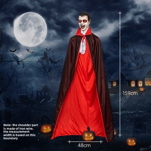 DAMAI Halloween Vampire Zombie Ghost Decorations with Sound and Red Light Eyes Halloween Prop for Tree Home Party Outdoor Decor - Product Image 3