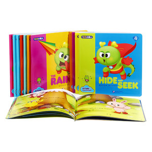 Set di 12 Libri Audio Little Einstein Rainbow Rabbit Guli Supereroe, Edizione con Penna Parlante e Piccola Cappa, per Bambini 4-8 Anni - Product Image 1