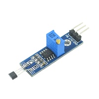 Modul Sensor Hall Modul Sensor Penghitung Kecepatan Modul Sensor Deteksi Penghitung Kecepatan Untuk Arduino 3144 LM393