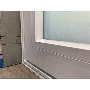 Fenêtres à battants en aluminium à rupture de pont thermique avec verre interchangeable pour maisons, film intelligent, <span class=keywords><strong>fenêtre</strong></span> en verre dépoli - Product Image 4