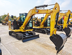 Nouvelle Mini-Excavatrice Caterpillar Cat 305.5 Modèle Compact, Excavatrice sur Chenilles Cat305.5e2 d'Origine Japonaise - Product Image 3