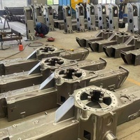 Pièces détachées pour grue montée sur camion, joint pivotant central rotatif, distributeur rotatif pour pièces XCMG