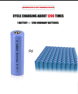 Литий-ионный перезаряжаемый аккумулятор Icr <span class=keywords><strong>3</strong></span>,7 в, 500 мАч, Размер AA, <span class=keywords><strong>3</strong></span>,7 в, 14500, литий-ионный аккумулятор для игрушечного автомобиля на радиоуправлении - Product Image 3