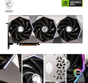 การ์ดจอคุณภาพเยี่ยม Super GeForce RTX 4090 VERTO 24GB GDDR6X PCIe 4.0 Rtx4090 24gb สำหรับเล่นเกม Rtx4090 24gb Gddr6x - Product Image 2