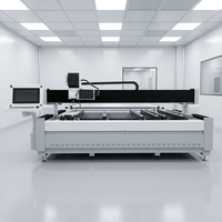Machine de traitement pour le décapage de peinture, le perçage, le marquage, le perçage et la découpe laser CNC, et le sablage pour miroirs