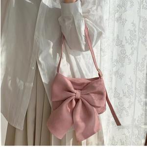 กระเป๋าถือผู้หญิง PU รุ่นใหม่สุดฮิตสไตล์เจียงหู ดีไซน์หวานซ่อนเปรี้ยว ทันสมัย พร้อมซิปและหูหิ้วนุ่ม สะพายไหล่ได้ ทำจากโพลีเอสเตอร์ - Product Image 3