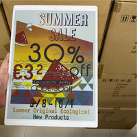 Layar E-Ink Penuh Warna 13,3 Inci Epaper Spi Api Spectra6 E6 Esp32 Epd E Ink Ble Nfc EInk Esl Nameplate Label Rak Elektronik