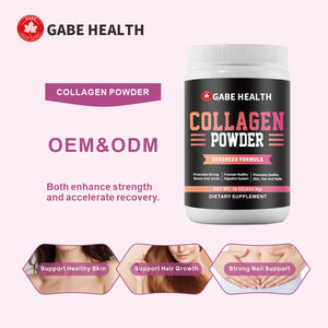 Suplemento de Colágeno Personalizado OEM, Colágeno en Polvo que Favorece una Piel Sana y Uñas Fuertes, Suplementos Nutricionales - Product Image 2