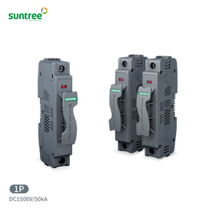 Suntree nhà máy CE ISO CCC 1000V 50amp 63 amp DC năng lượng mặt trời FUS cao phá vỡ Công suất giữ cầu chì 10*38 14*85 với cầu chì - Product Image 3