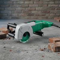 Machine à découper les murs professionnelle 2400W, scie à découper les murs, machine à découper le béton pour outil de construction, fraiseuse à rainurer