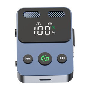 2 en 1 inalámbrico portátil para receptor/transmisor <span class=keywords><strong>Bluetooth</strong></span> manos libres Audio coche REPRODUCTOR DE MP3 adaptador función estéreo Puerto AUX FLAC - Product Image 3