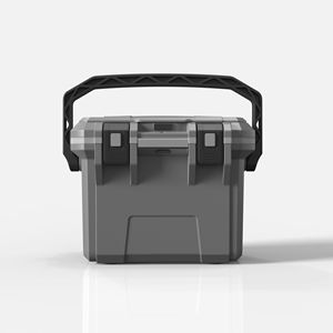 Nevera Portátil Reutilizable Moderna de 15L con Logotipo Personalizado, Aislamiento de PU para Alimentos y Latas, para Viajes Cortos - Product Image 4