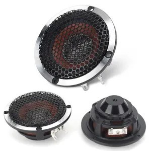 Speakers 3 Way Car Door 12v Coaxial Component Horn Radio Spekers Systeme Set Sound Powered Speaker For Car 6.5 Inch