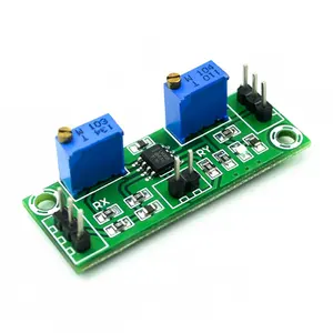 Amplificateur de tension de Signal de puissance unique, Module d'amplification fonctionnement secondaire, module de collecteur de Signal à puissance unique, LM358