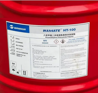 Agen penyembuhan isosianat distributor kimia Wanhua HDI Trimer Ht-100 pengeras