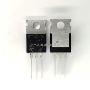 STP70NS04ZC P70NS04ZC 80A/40V MOSFET TO-220 - Product Image 2