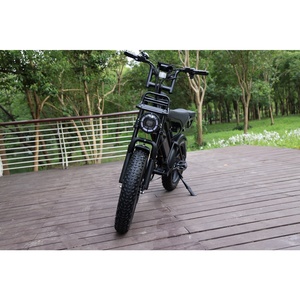 Bicicleta Eléctrica Personalizada V20 Pro Aus Fatbike 500W con Motor sin Escobillas, Tira Reflectante, Diseño de Seguridad para Playa, Larga Duración - Product Image 2