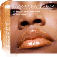Échantillon gratuit Marque privée Logo personnalisé Brillant à lèvres repulpant végétalien à haute teneur en pigments Brillant à lèvres hydratant durable Brillant à lèvres Usine de maquillage