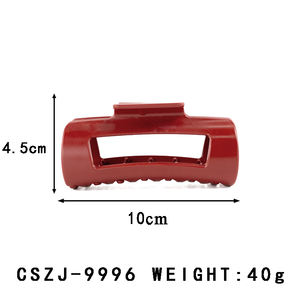 YIYI تصميم إبداعي 10 من السيليكون الناعم مضاد للاصطدام وعدم الإصابة مشبك مخلب مرن للنساء بالجملة - Product Image 2