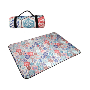 Oversized Beach Blanket Waterproof, Sandproof Foldable <b>Large</b> Outdoor Grass <b>Mat</b> Travel Camping Essentials Vacation Gear Gifts/ - Product Image 5