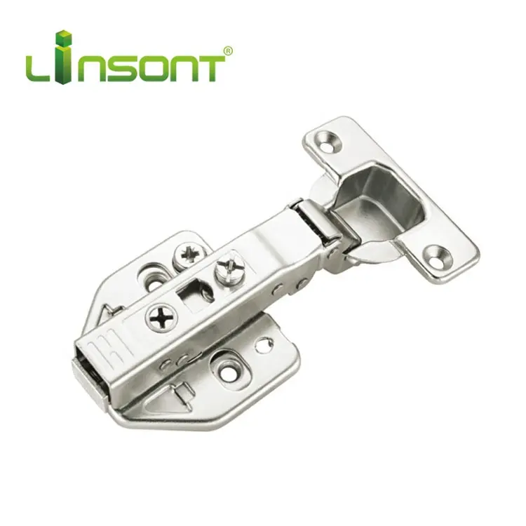 Linsont hardware accessories 3d adjustable face frame soft close kitchen cabinet hinges