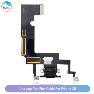 Repuesto para <span class=keywords><strong>iPhone</strong></span> <span class=keywords><strong>XR</strong></span>, Cable Flexible del Conector de Carga USB - Product Image 5