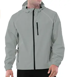 Ryh300 jaqueta de corrida para homens, jaqueta masculina para ciclismo, à prova d' água, corta-vento, refletiva, leve, 2022