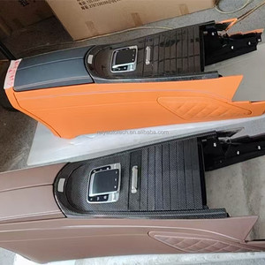 Kits de mise à niveau complets pour l'intérieur de la <span class=keywords><strong>Classe</strong></span> G W465, style <span class=keywords><strong>B</strong></span>, accessoires de tuning automobile, <span class=keywords><strong>volant</strong></span> avec levier de vitesses personnalisé pour W463 G WAGON - Product Image 3