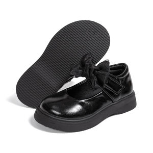 Zapatos escolares clásicos negros <span class=keywords><strong>Mary</strong></span> <span class=keywords><strong>Jane</strong></span> para niñas, calzado uniforme duradero y cómodo - Product Image 3