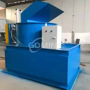 High Efficiency Waste Car Windshield Crusher Glass and PVB Film Separator Recycling Machine