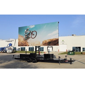 Camión LED Móvil para Exteriores P10 P8 P6 en <span class=keywords><strong>Alquiler</strong></span> para Eventos, Remolques de Señalización Digital, Pantalla LED para Publicidad Exterior - Product Image 4