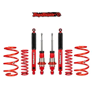 Offroad Coilover Schokdemper Voor Mercedes-Benz X-Klasse Twin Buis Compressie Verstelbare Stikstofgas 2 Inch Lift