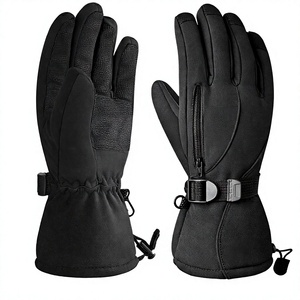 2025 hiver extérieur Ski & Snow Wear 4F gants de Ski légers pour hommes 100% Polyester pour adultes - Product Image 1