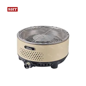 The Most Popular High Quality and Safe Non Stick Coating Gas Bbq Outdoor Portable Barbecue Grill