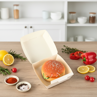 Emballages personnalisés pour frites, hot-dogs, poulet frit et hamburgers - Boîtes à hamburgers