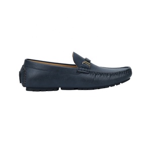 HZLF Modelo J00222 Cómodos Mocasines Planos de Microfibra PU para Conducir, Zapatos Náuticos Negros para Hombre, Tendencia de Moda para Todas las Estaciones - Product Image 2