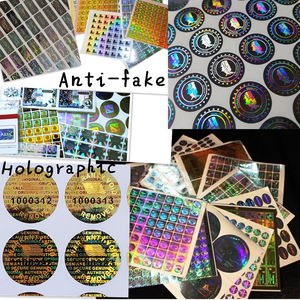 Etiqueta Holográfica <span class=keywords><strong>de</strong></span> Seguridad VOID <span class=keywords><strong>Original</strong></span> Transparente 3D Personalizada Anti-falsificación - Product Image 2