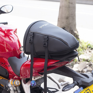 Bolsa de transporte impermeable <span class=keywords><strong>para</strong></span> asiento trasero de motocicleta, <span class=keywords><strong>alforja</strong></span> de equipaje, <span class=keywords><strong>mochila</strong></span> <span class=keywords><strong>para</strong></span> montar en moto - Product Image 4