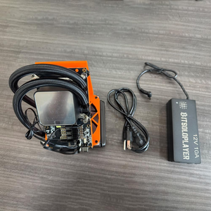 Bán Hot Solo thợ mỏ BTC bitaxe nerdqaxe ++ Hydro 4.8t 75W màu đen cam BTC thợ mỏ nhà bitaxe thợ mỏ nerdqaxe ++ trong kho - Product Image 6