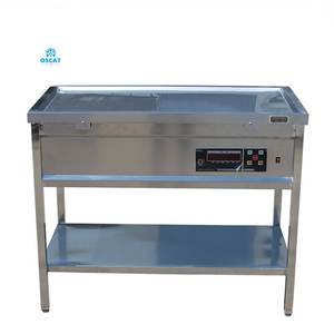 OSCAT EURPET Equipo Veterinario Práctico Mesa de Examen Veterinario Mesa de Examen de Acero Inoxidable Escala de Peso - Product Image 3