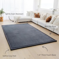 Tapis de jeu pliable double face de haute qualité pour bébés et enfants, idéal pour l'intérieur et la décoration de la maison