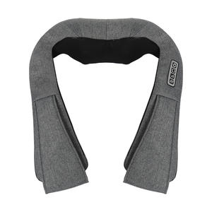 Masajeador de Cuello Inalámbrico Electrónico de Pulsos HT <span class=keywords><strong>2026</strong></span>, Fisioterapia Shiatsu con Infrarrojos, el Mejor Masajeador Vibrador para Cuello y Hombros - Product Image 1