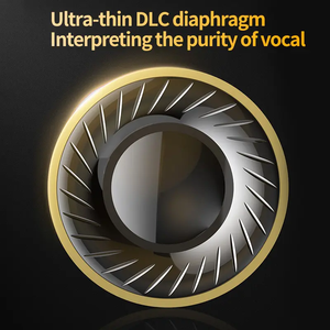 Audífonos <span class=keywords><strong>CCA</strong></span> <span class=keywords><strong>CRA</strong></span> PRO HIFI con Diafragma de Diamante DLC, Audífonos Dinámicos para Deportes, Música y Juegos, Cancelación Activa de Ruido (ANC) - Product Image 6