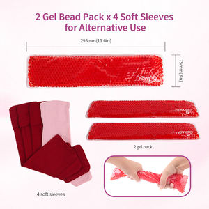 Pakcare Personalizável Hot Cold Perineal Pack para Pós-parto e Hemorróida-Gel Bead Therapy, Ajustável & Reutilizável - Product Image 6