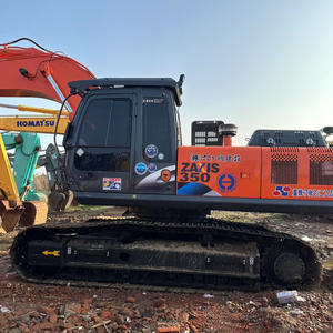 Excavadora hidráulica de orugas Hitachi ZX350 usada de 35 toneladas duradera para condiciones de trabajo pesado ZX30 ZX60 ZX120 ZX135 ZX160 ZX240 - Product Image 1