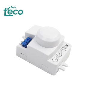 Máy Dò Radar Nhạy Cảm Cao Cho Đèn Led, Cảm Biến Chuyển Động Radar Gắn Trần, Chuyển Đổi Cảm Biến Chuyển Động Vi Sóng - Product Image 1